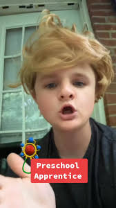 Preschool Apprentice: National Chose A New Name Day #DonaldTrump #nametags