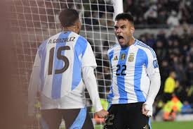 Ecuador vs Argentina World Cup Qualifying match