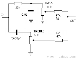 Amz Guitar Effects Tone Controls Diy Guitar Pedal Audio Amplifier Electronic Schematics