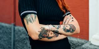 You just got a tattoo and need to take care of it. Older Tattoo Care How To Treat And Prevent Infections Allergies Inflammation Allure