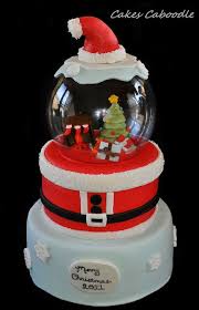 Snow Globe Cake Globe Cake Christmas Cake Christmas Baking