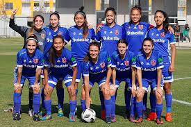 A nivel absoluto, las chicas de rojo han participado en todas las ediciones de la copa américa. File Equipo De Universidad De Chile Adulta Femenino 2018 Jpg Wikimedia Commons