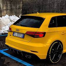 Amazing Yellow S3 Build Get 10 Off Audi Tuning Parts By Bk Motorsport With Code Audilover And Support This Page Audi Cars Super Cars Audi Allroad