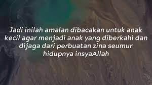 Jadi demikian itu memang benar adanya. Amalan Agar Zuriat Elak Zina Iium Confessions