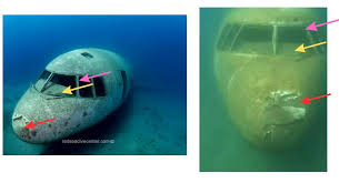 Fact Check: MH370 Found Under The Ocean? No, Viral Photo Does Not Show  Malaysia Airlines Aircraft