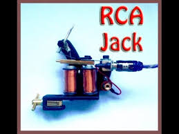 As far as building one. How To Convert Tattoo Machine Rca Jack Youtube
