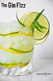 Summer S Most Refreshing Cocktail The Gin Fizz Recipe Gin Fizz Refreshing Cocktail Recipe Gin Fizz Recipe
