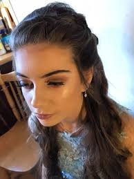Shantelles confirmation makeup today🤍