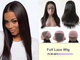 Holiday Sale 12a Grade Virgin European Hair 18 Silky Straight Full Lace Wig European Hair Premium Lace Wigs Lace Wigs