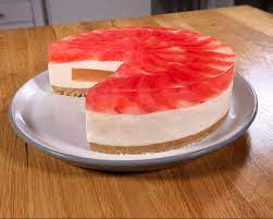 No Bake Grapefruit Cheesecake Recipe Just Cook Youtube Grapefruit Recipes Dessert Cheesecake Recipes Baking