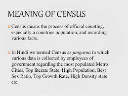 A census is an official survey of the population of a country that is carried out in. Census Img Dictionary Wiki Fandom