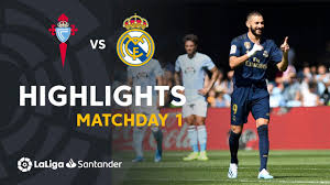 Rc celta rescue a point against real madrid at the bernabeu thanks to a goal of santi mina in the '85 #realmadridcelta. Highlights Rc Celta Vs Real Madrid 1 3 Youtube