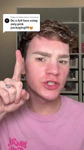 A Full Face of Pink Makeup Challenge