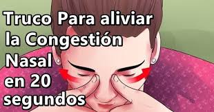 Resultado de imagen para congestion nasal
