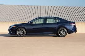 The toyota camry returns to its former glory thanks largely to its exciting lineup, improved build quality, and priority on standard safety features. 2021 Toyota Camry Pictures 136 Photos Edmunds