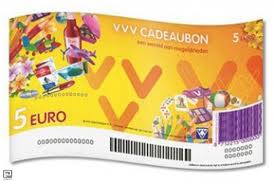 Cadeaubon Vvv Twv 5 00 Paagman