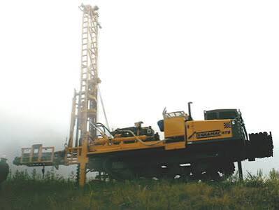Terramac RT9U Crawler Carrier