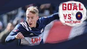 See the complete profile on linkedin and discover adam's connections and jobs at similar companies. Buksa Goal Revs Designated Player Bags His First In Mls Youtube