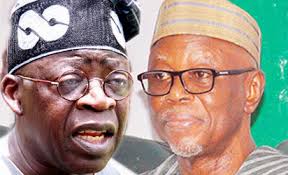 Image result for buhari, tinubu, oyegun photo