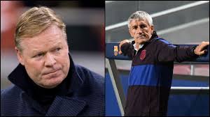 This is the profile site of the manager ronald koeman. After Sacking Quique Setien For Club S 8 2 Loss Against Bayern Barcelona Appoint Ronald Koeman As Head Coach