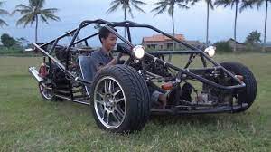 T rex three wheel motorcycle. T Rex Three Wheeled Motorcycle Test Drive Zoom In Replica Indonesia Youtube