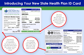 It usually only appears on insurance cards that were given to you by your employer, so if you purchased your insurance through the healthcare marketplace or if you have a government based plan such as. Nc State Health Plan New Id Card