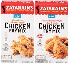 The tender strips are moist and juicy and would also be great on a salad. Amazon Com Zatarain S Chicken Fry Variety Two Pack Southern Buttermilk Chicken Fry Mix 9 Oz And New Orleans Style Hot Spicy Chicken Fry Mix 9 Oz Grocery Gourmet Food