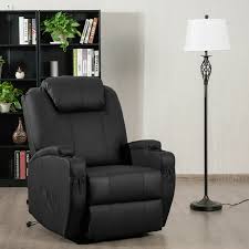 Costway Electric Lift Power Recliner Chair Heated Massage Sofa Lounge W Remote Control Walmart Com Power Recliner Chair Recliner Chair Power Recliners