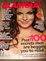 Glamour Magazine August 2006 Ashley Judd Cover (Glamour, 2006): Glamour:  Amazon.com: Books