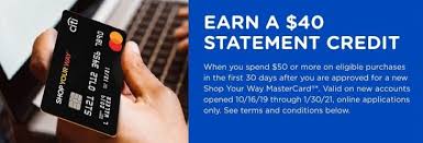 You can complete the entire application via citibank on a secure server. Sears Credit Cards Shop Your Way Rewards Worth It