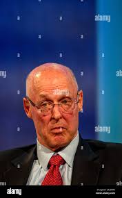 Hank Paulson at the Clinton Global Initiative. Henry Merritt "Hank" Paulson  Jr. served as the 74th United States Secretary of the Treasury from 2006 to  2009. Coming from Goldman Sachs, he was