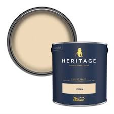 Dulux Heritage Matt Emulsion Cream