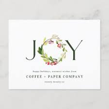 Business holiday cards are also an opportunity to make sure your customers feel appreciated. Business Holiday Cards Zazzle