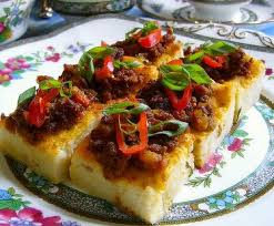 Resepi talam keladi bahan bawah 150 gram keladi 1 cawan tepung beras 1 1/2 tbsp tepung ubi kayu 150 ml santan. Resepi Kuih Talam Berlauk Sedap