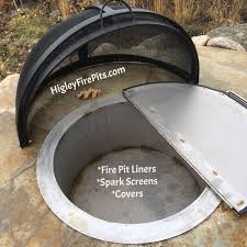 Fire Pit Spark Screens Liners Covers Bowls Grills Fire Pit Spark Screen Outdoor Fire Pit Fire Pit Liner