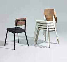 Advantages Of Stackable Chairs Topsdecor Com Restaurant Chairs Design Stackable Furniture Cafe Furniture