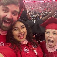 A month ago) I graduated with my Masters of Music in Cello Performance with  some of the best people by my side. PINCH ME. It was an extra treat to have  my