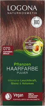 The rich luscious tones add warmth to your hair, especially during the autumn. Herbal Hair Colour Powder 070 Chestnut Brown Logona Naturkosmetik