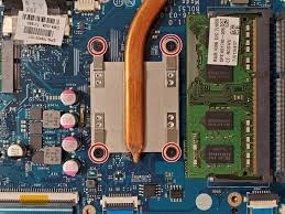 Thermal paste is applied to the top of the cpu, not the bottom. Hp Pavilion 15 Ba003ds Thermal Paste Replacement Ifixit Repair Guide