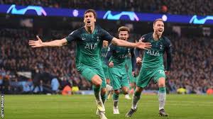 We prepared really well, we worked hard in preseason and we showed on the pitch. Manchester City 4 3 Tottenham Hotspur 4 4 Agg Spurs Stun City On Away Goals In Modern Classic Bbc Sport