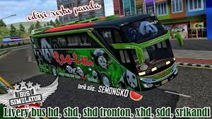 Seperti mod bussid livery truck canter cable untuk memodifikasi perkabelan truck. Update Livery Bus Restu Panda Bussid Ori V3 5 Youtube