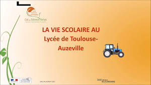 Lien vers le site officiel du complexe agricole d'auzeville : Presentation De La Vie Scolaire Par Les Cpe Au Lycee Agricole Toulouse Auzeville Youtube