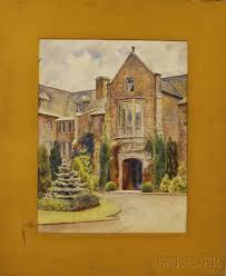 Table Rock, Tuxedo Park by Florence Vincent Robinson