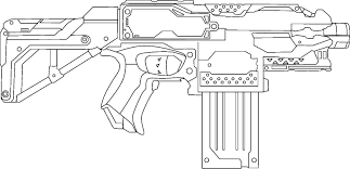 The best free gun coloring page images download from 274 free. Pin On James Nerf Party