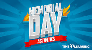 Memorial day is the day we honor those who have died serving in the u.s. Memorial Day Activities For Homeschoolers Time4learning