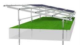 China Aluminum Solar Ground Mounting System Manufacturer ...