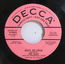 50'S & 60'S Promo 45 Joe Lilley