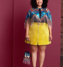 Gabi greg, a usa based fashion blogger, and designer, has been associated with the plus size clothing industry since a decade. Blogger Gabifresh Wears A Sequin Capelet In Asos Curve S Very 70s Fall Lookbook Racked