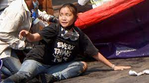 Killed 19 Year Old Angel Is Hero Of Myanmar Netherlands News Live