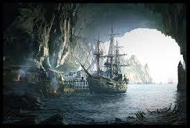Check out our fantasy space art selection for the very best in unique or custom, handmade pieces from our shops. Anouk The Scrumbag On Twitter Fantasy Landscape Ship Paintings Sailing Ships